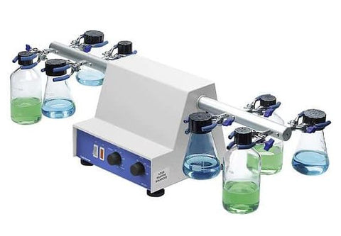 SIDE ARMS/4 CLAMPS FOR SE530-10 TO SHAKE UP TO 12 FLASKS