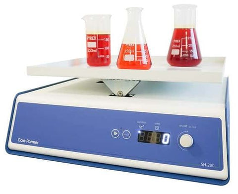 ROCKING SHAKER SH-200D-S-L 5-70RPM 7º THROW 230V 50/60HZ