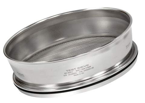 TEST SIEVE 200MM DIA ST./STEEL FRAME AND MESH 250 MICRONS