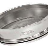 TEST SIEVE 200MM DIA ST./STEEL FRAME AND MESH 90 MICRONS