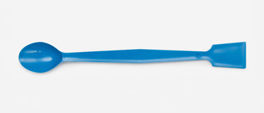 SPATULAS PP SPOON/FLAT ENDS AUTOCLAVABLE BLUE 180MM PK. 25