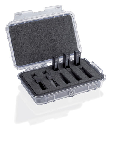 SPECTROPHOTOMETER STANDARDS SET IN PLASTIC BOX