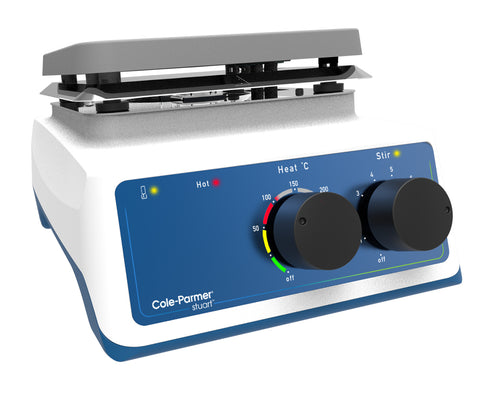 STIRRER/HOTPLATE SHP-200-S 325ºC ALU. TOP PLATE 230V 50HZ A.C.