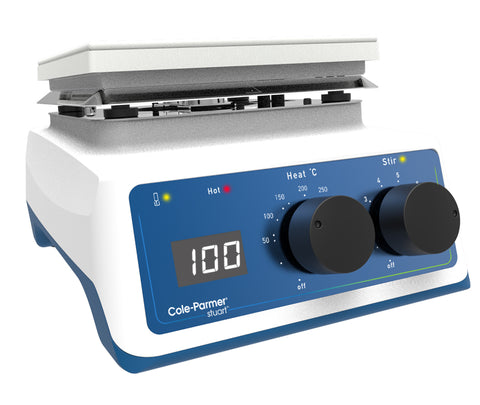 STIRRER/HOTPLATE SHP-200D-C 450ºC CER.TOP PLATE 230V 50HZ A.C.