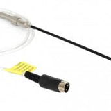 External temperature probe for SS720/SS725-series 250mm PTFE-coated s/steel