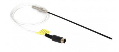 External temperature probe for SS720/SS725-series 250mm PTFE-coated s/steel