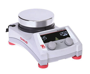 Stirrer/Hotplate Ohaus Guardian 5000 model e-G51HSRDM 135mm diameter 230V a.c.