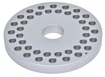 Single Uniblock for 40 x 12mm dia. vials on SS720/SS725-series