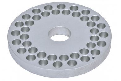 Single Uniblock for 40 x 15mm dia. vials on SS720/SS725-series