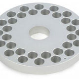 Single Uniblock for 32 x 17mm dia. vials on SS720/SS725-series