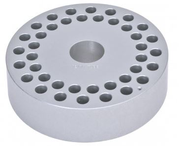 Single Uniblock for 40 x 12mm dia. tubes on SS720/SS725-series