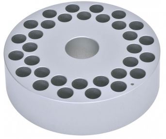 Single Uniblock for 32 x 16mm dia. tubes on SS720/SS725-series