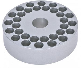 Single Uniblock for 32 x 20mm dia. tubes on SS720/SS725-series
