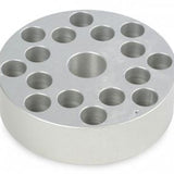 Single Uniblock for 24 x 25mm dia. tubes on SS720/SS725-series