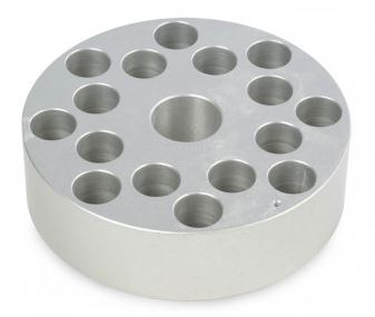 Single Uniblock for 24 x 25mm dia. tubes on SS720/SS725-series