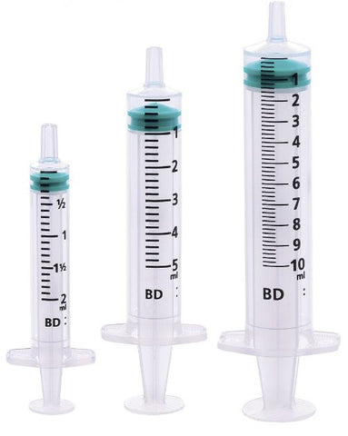 SYRINGE PP LUER 5ML W/O NEEDLE STERILE SINGLE WRAP BOX 100