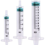 SYRINGE PP LUER 10ML W/O NEEDLE STERILE SINGLE WRAP BOX 100