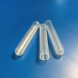 Test tubes cyl./round base PP non-sterile 75 x 13mm pk.4000