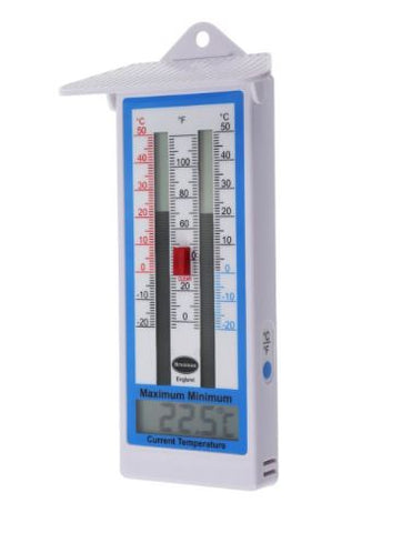 MAX./MIN. THERM DIGITAL SIX'S-TYPE -20 to 50ºC/-4 TO 120ºF WITH BATTERY