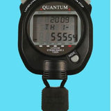 WATER RESISTANT DIG. STOPWATCH 10 HR X 0.01SEC.WITH BATTERY