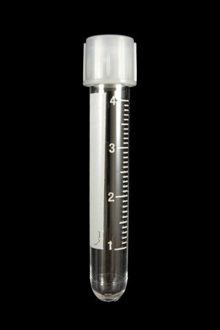 Culture tubes PS, PE caps sterile 12 x 75mm pk. 500