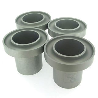 Flow cup BS-ISO aluminium with st./steel jet 5mm orifice dia.