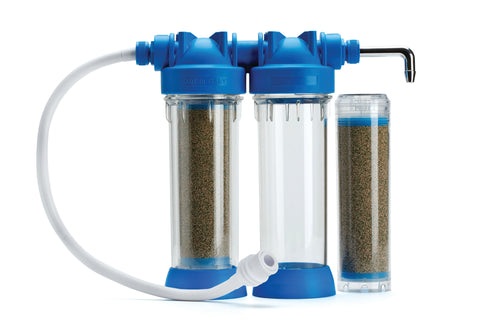 DEIONISER/FILTER UNIT DUAL UNIT
