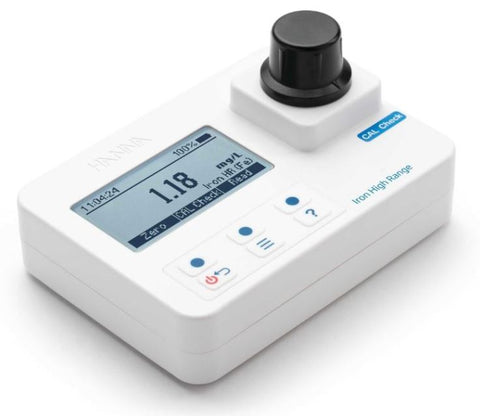 ION-SPECIFIC COLORIMETER AMMONIA 0-9.99MG/L WITH 9V BATTERY