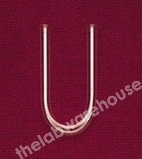 ABSORPTION TUBE GLASS U-FORM 125MM