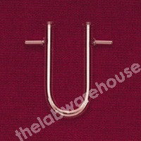 ABSORPTION TUBE GLASS U-FORM SIDE ARMS 100X12MM