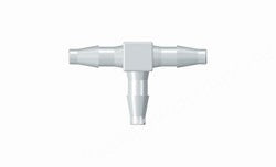 ADAPTERS PP MICRO T-SHAPE 4.8MM OD ARMS PK.100