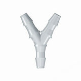 ADAPTERS PP MICRO Y-SHAPE 1.6MM OD ARMS PK.100