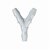 ADAPTERS PP MICRO Y-SHAPE 4.0MM OD ARMS PK.100