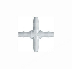 ADAPTERS PP MICRO X-SHAPE (90º) 1.6MM OD ARMS PK.100