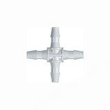 ADAPTERS PP MICRO X-SHAPE (90º) 2.4MM OD ARMS PK.100