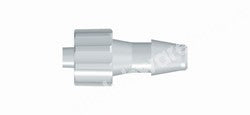 CONNECTORS PP MICRO MALE LUER TO 1.6MM OD BARB PK.100