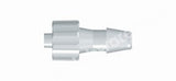 CONNECTORS PP MICRO MALE LUER TO 4.0MM OD BARB PK.100