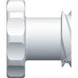 FEMALE LUER PLUG CLOSURE TO SEAL AD085 CONNECTORS PK.100