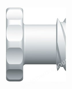 FEMALE LUER PLUG CLOSURE TO SEAL AD085 CONNECTORS PK.100