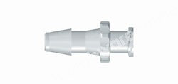 CONNECTORS PP MICRO FEMALE LUER TO 3.2MM OD BARB PK.100