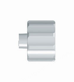MALE LUER PLUG CLOSURE TO SEAL AD087 CONNECTORS PK.100