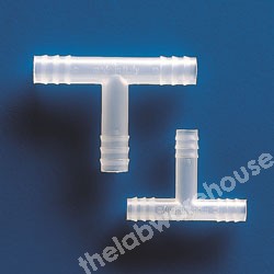 ADAPTER T-PATTERN PP 10/11MM O.D. SIDE ARMS SUPPLIED SINGLY