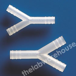 ADAPTER Y-PATTERN PP 8/9MM O.D. SIDE ARMS SUPPLIED SINGLY