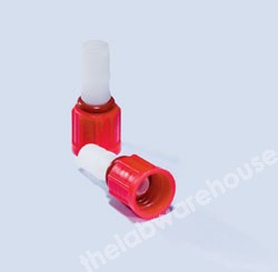 CONNECTOR GL13 SCREWTHREAD POLYPROPYLENE