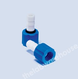 CONNECTOR GL13 SCREWTHREAD PTFE
