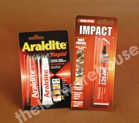 ARALDITE RAPID ADHESIVE PACK OF RESIN AND HARDENER TUBES