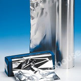 ALUMINIUM FOIL BOX 150M LONG x 450MM WIDE 0.015MM THICK