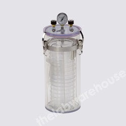 ANAEROBIC JAR POLYCARBONATE 3 LITRES 120 X 270MM DIA. X HT.
