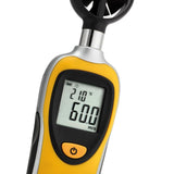 ANEMOMETER PORTABLE VANE TYPE 0.4 TO 30M/S -30 TO +60ºC