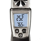 ANEMOMETER TESTO 410-2 0.4TO20M/S -10TO50ºC 0TO100%RH /BATTS
